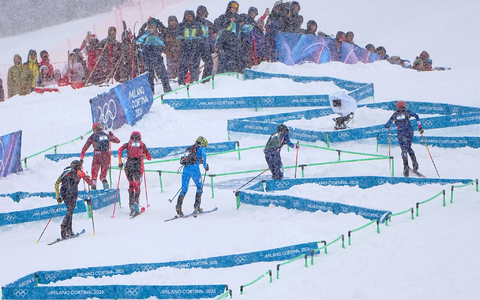 Skibergsteigen feierte jüngst seine Olympia-Premiere. (Archivbild) - Foto: Michael Kappeler/dpa