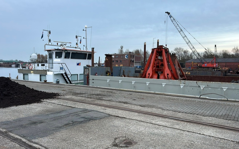 WSPI-OLD: Fund von Weltkriegsmunition im Emder Hafen - Foto: presseportal.de