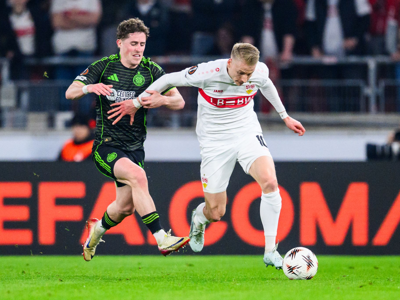 Chris Führich kam zur Halbzeit. - Foto: Tom Weller/dpa