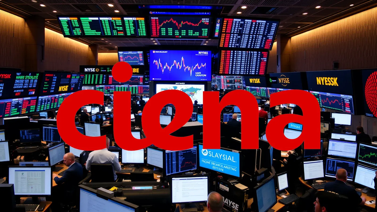 The AI Infrastructure Race: Ciena's Position in Next-Generation Networking - Foto: über boerse-global.de