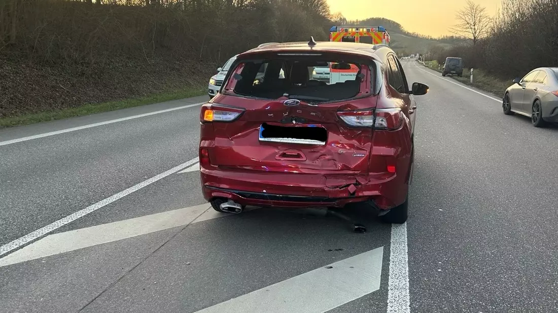 POL-PDLD: Verkehrsunfall mit Personenschaden - Bild: presseportal.de