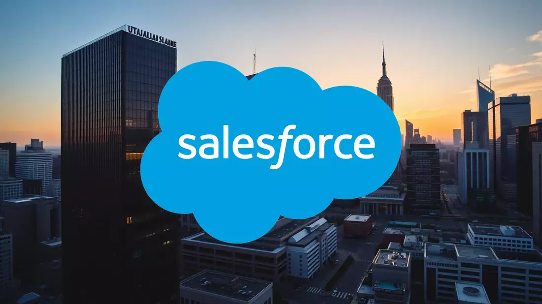 Salesforce Shares Slide Despite Strong Quarterly Performance - Bild: über boerse-global.de