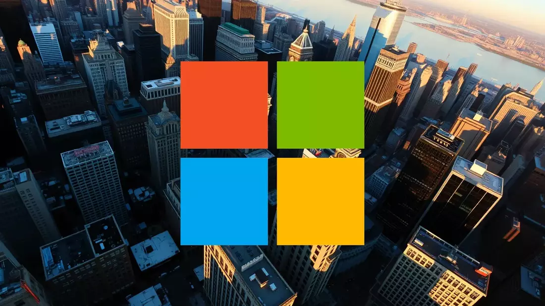 Microsoft: El Mercado Respira Aliviado ante los Costes de la Inteligencia Artificial Illustration mit AI erstellt übermittelt durch boerse-global.de