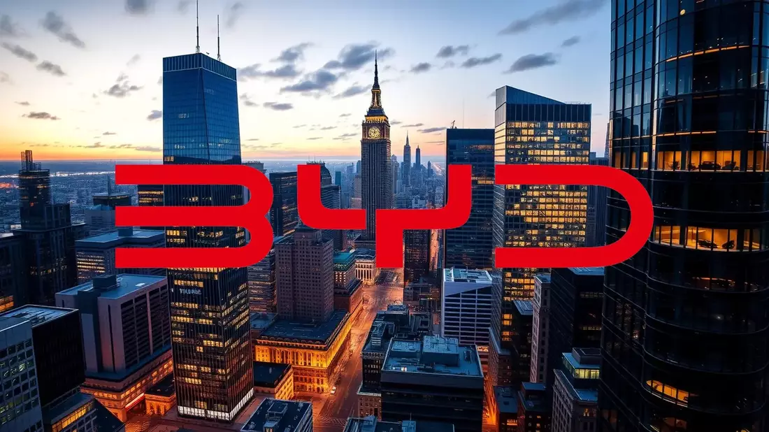 BYD's European Surge Amidst Domestic Headwinds - Bild: über boerse-global.de