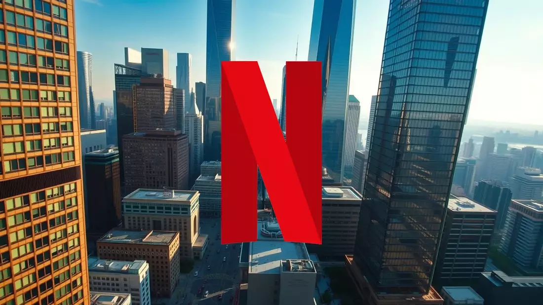 Netflix Faces Escalating Bidding War and Regulatory Scrutiny in Major Acquisition Push Illustration mit AI erstellt übermittelt durch boerse-global.de