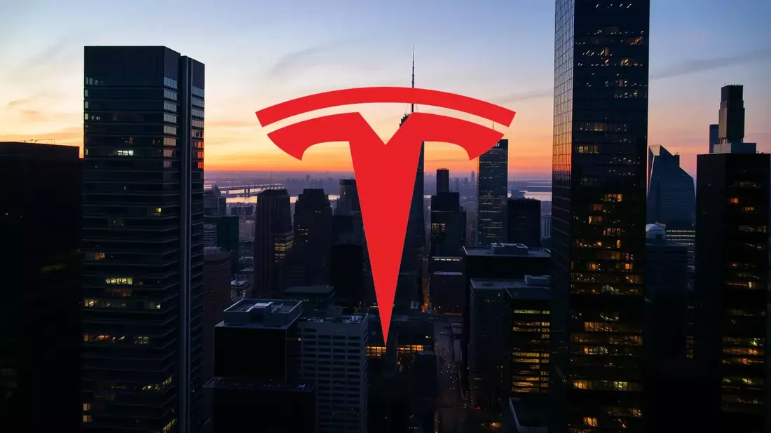Tesla Shares Face Dual Challenges: Regulatory Hurdles and European Sales Slump Illustration mit AI erstellt übermittelt durch boerse-global.de