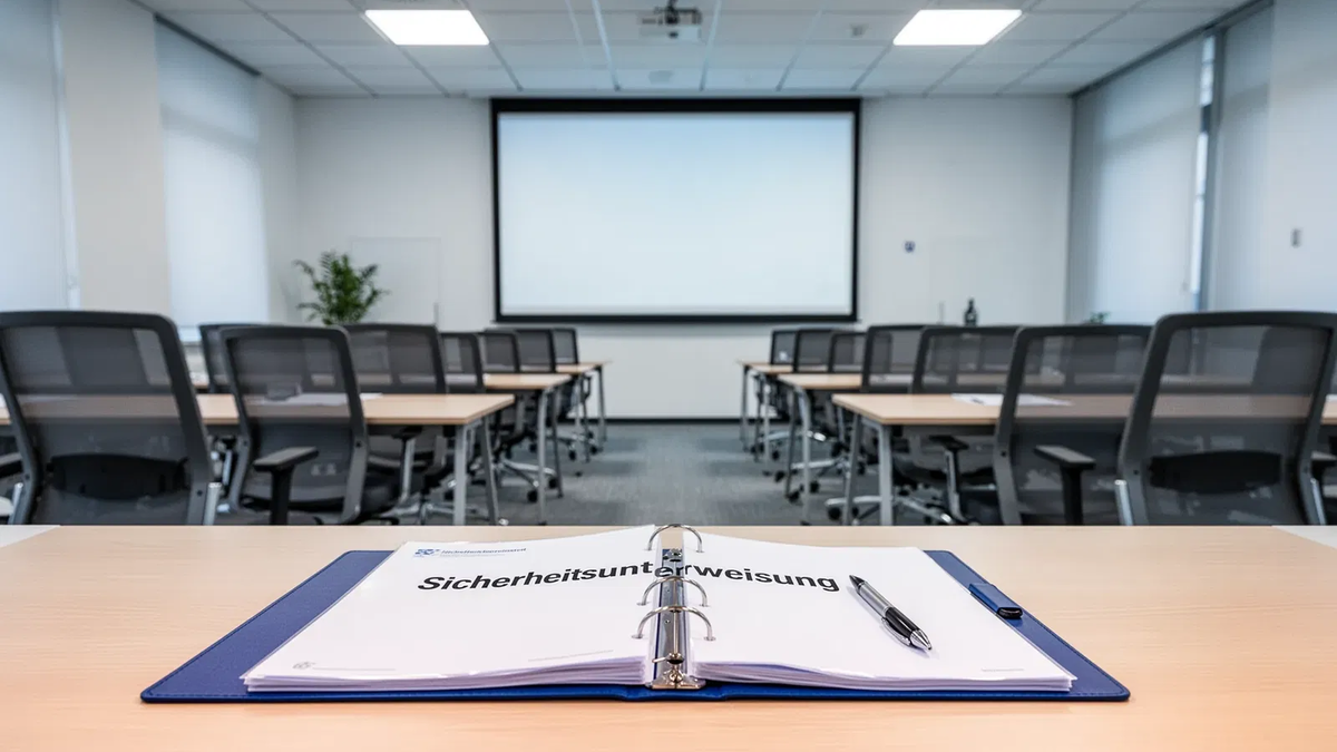 Sicherheitsunterweisungen: Das unterschätzte Fundament des Arbeitsschutzes - Foto: über boerse-global.de