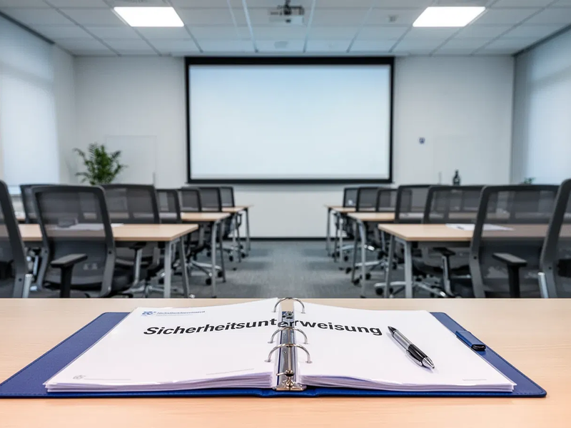 Sicherheitsunterweisungen: Das unterschätzte Fundament des Arbeitsschutzes - Foto: über boerse-global.de