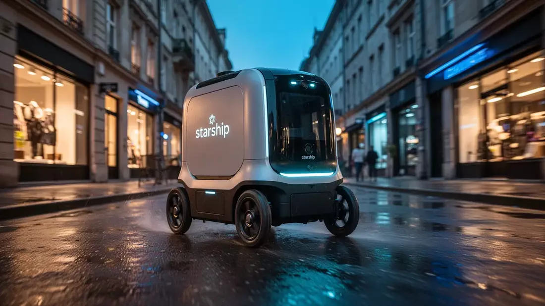 Roboter-Lieferdienste starten durch: Just Eat und Coco setzen neue Maßstäbe - Bild: über boerse-global.de