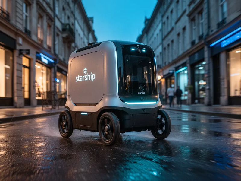 Roboter-Lieferdienste starten durch: Just Eat und Coco setzen neue Maßstäbe - Foto: über boerse-global.de