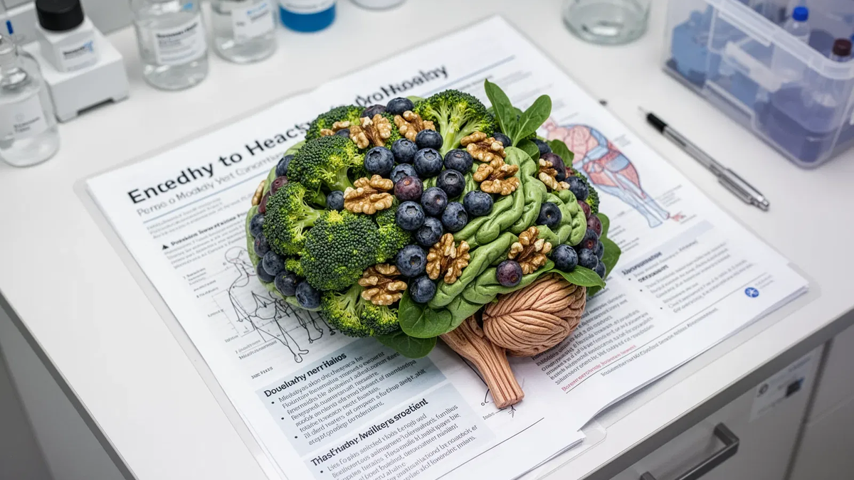 Studie: Gesunde Ernährung schützt vor Demenz - Foto: über boerse-global.de