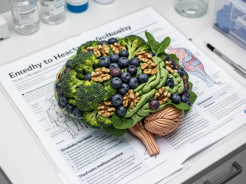 Studie: Gesunde Ernährung schützt vor Demenz - Foto: über boerse-global.de