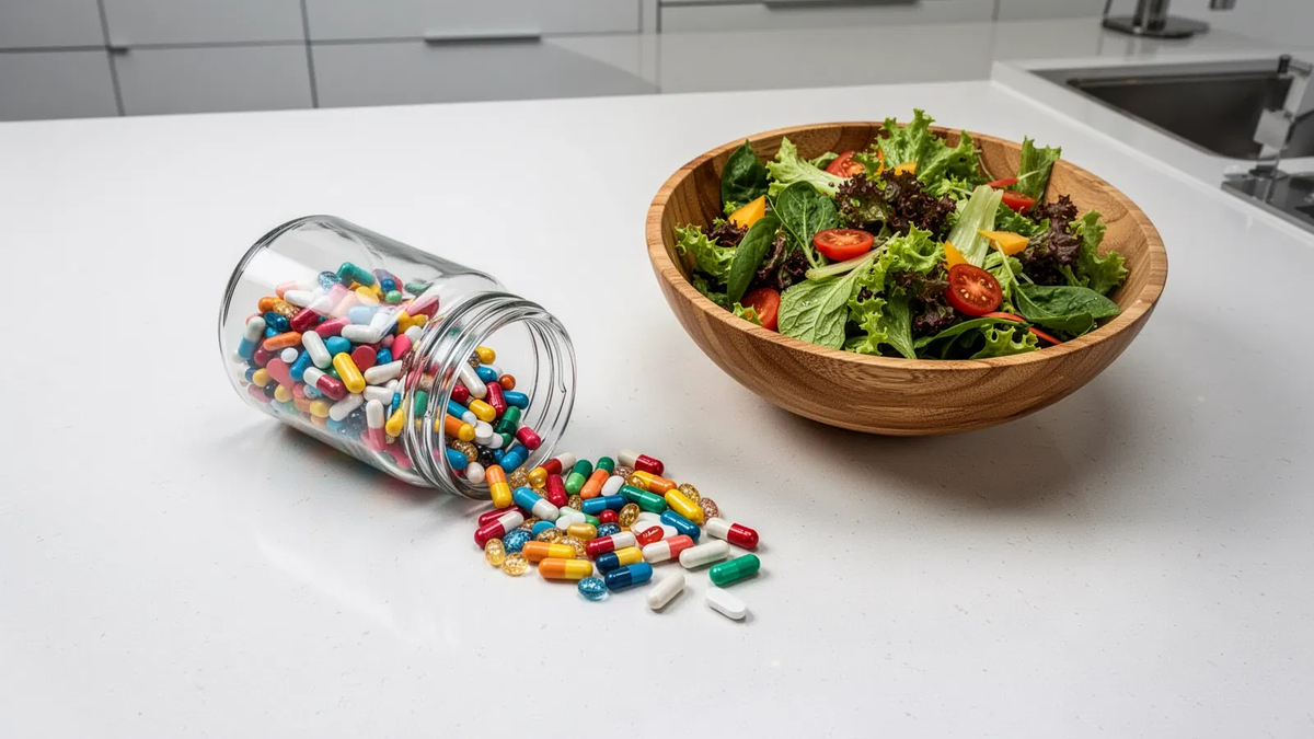 Nahrungsergänzungsmittel: Neue Studie schürt Verbraucher-Skepsis - Foto: über boerse-global.de