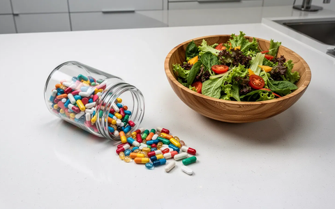 Nahrungsergänzungsmittel: Neue Studie schürt Verbraucher-Skepsis - Foto: über boerse-global.de