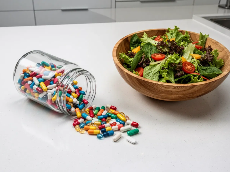 Nahrungsergänzungsmittel: Neue Studie schürt Verbraucher-Skepsis - Foto: über boerse-global.de