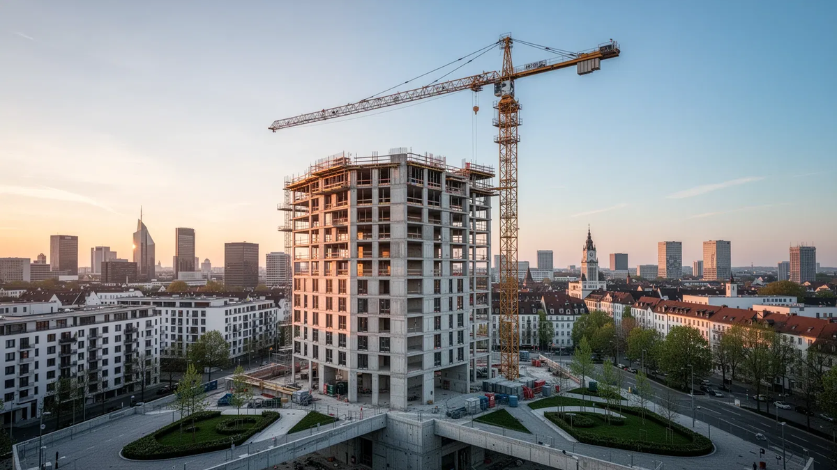 Immobilienmarkt 2026: Stabilisierung mit neuen Regeln - Foto: über boerse-global.de