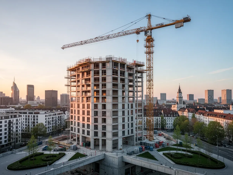 Immobilienmarkt 2026: Stabilisierung mit neuen Regeln - Foto: über boerse-global.de