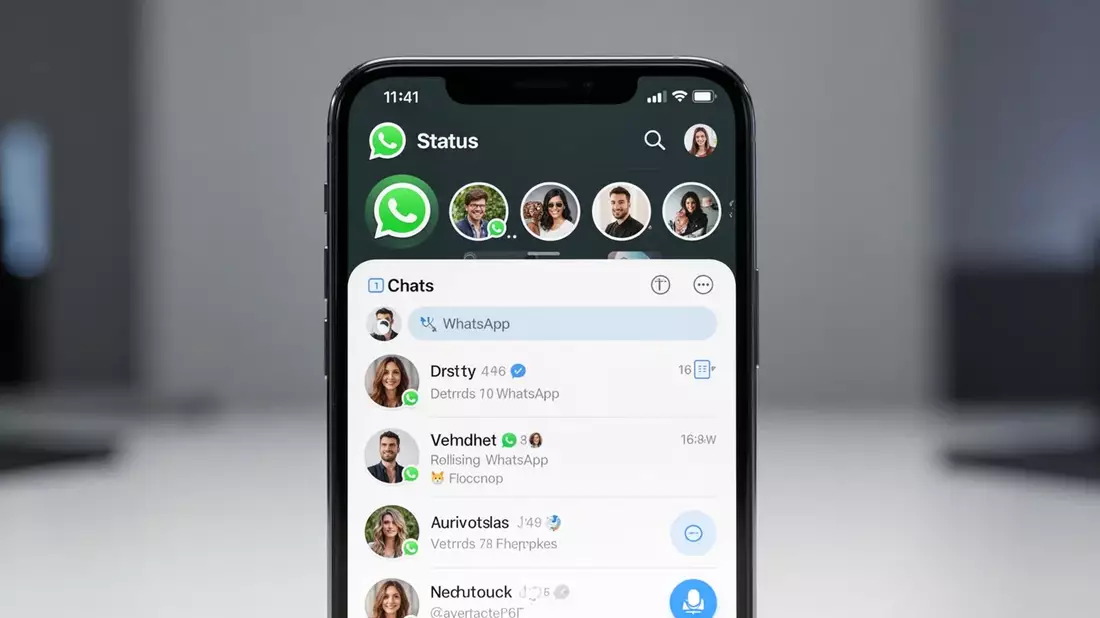 WhatsApp rückt Status-Updates in den Mittelpunkt - Bild: über boerse-global.de