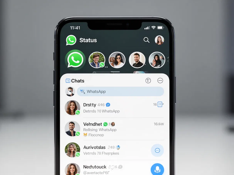 WhatsApp rückt Status-Updates in den Mittelpunkt - Foto: über boerse-global.de