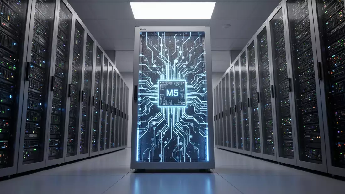 Apple Vision Pro: M5-Chip jetzt auch in KI-Servern - Bild: über boerse-global.de
