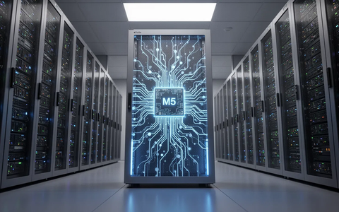 Apple Vision Pro: M5-Chip jetzt auch in KI-Servern - Foto: über boerse-global.de