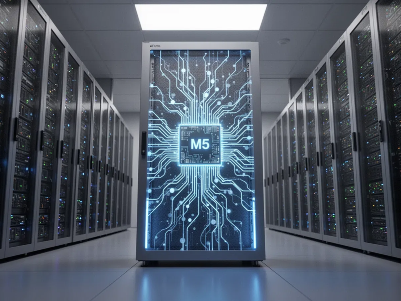 Apple Vision Pro: M5-Chip jetzt auch in KI-Servern - Foto: über boerse-global.de