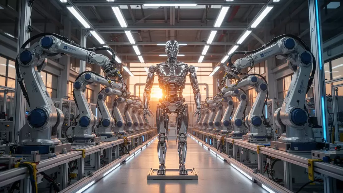 Xpeng baut erste Großfabrik für humanoide Roboter - Bild: über boerse-global.de