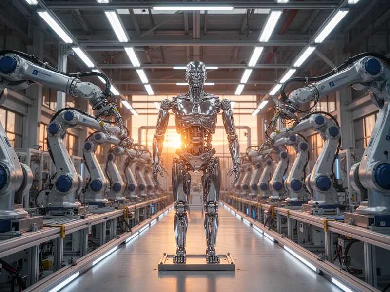 Xpeng baut erste Großfabrik für humanoide Roboter - Foto: über boerse-global.de