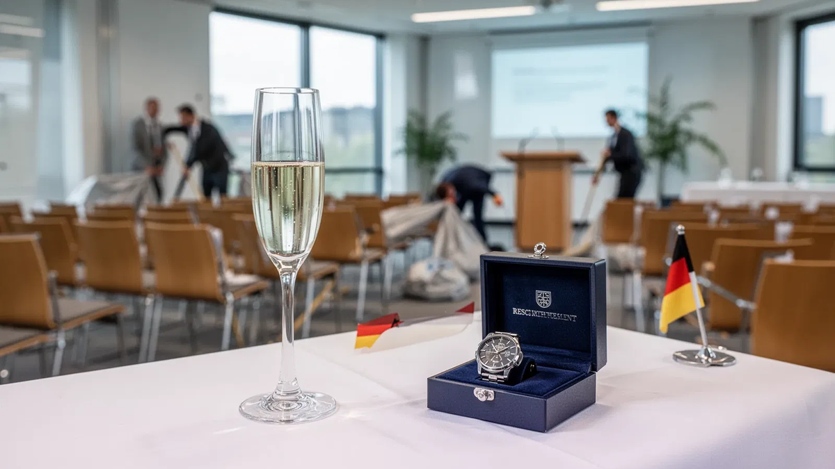 Bundesfinanzhof schafft Klarheit für steuerfreie Abschiedsfeiern - Foto: über boerse-global.de