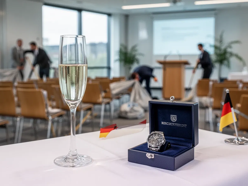 Bundesfinanzhof schafft Klarheit für steuerfreie Abschiedsfeiern - Foto: über boerse-global.de