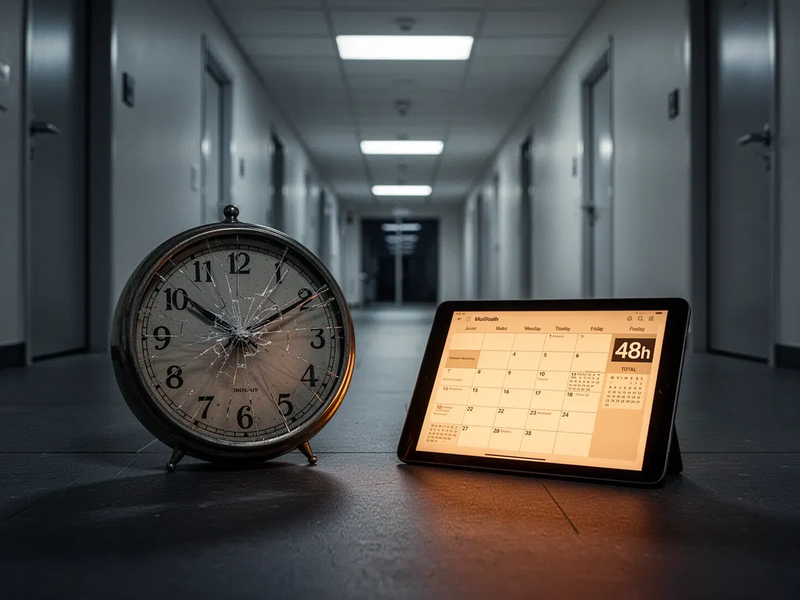 Arbeitszeitgesetz: Abschied vom Acht-Stunden-Tag? - Foto: über boerse-global.de