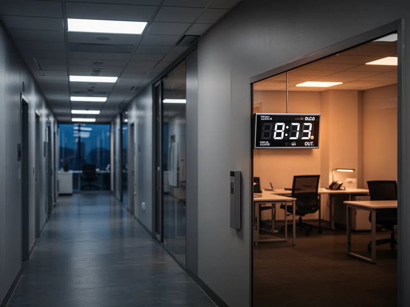 Arbeitszeiterfassung: Bußgeld-Welle zwingt Unternehmen zum Handeln - Foto: über boerse-global.de