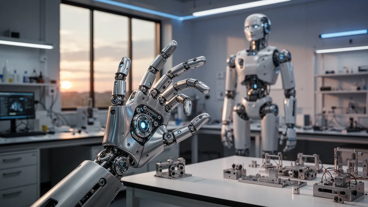 Humanoid-Roboter: Neue Hände und warme Haut revolutionieren die Interaktion - Foto: über boerse-global.de