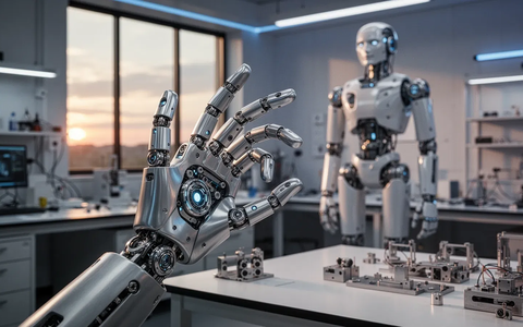 Humanoid-Roboter: Neue Hände und warme Haut revolutionieren die Interaktion - Foto: über boerse-global.de