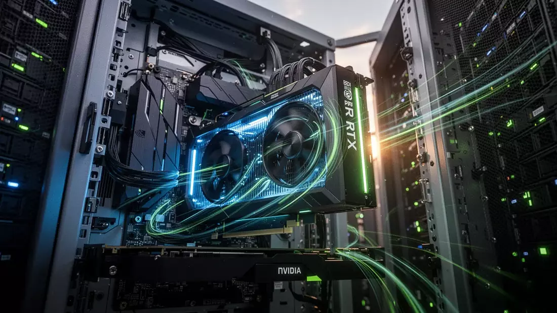NVIDIA RTX: Rekordwachstum treibt KI-Revolution voran - Bild: über boerse-global.de