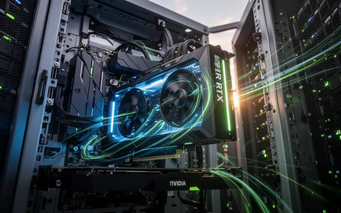 NVIDIA RTX: Rekordwachstum treibt KI-Revolution voran - Foto: über boerse-global.de