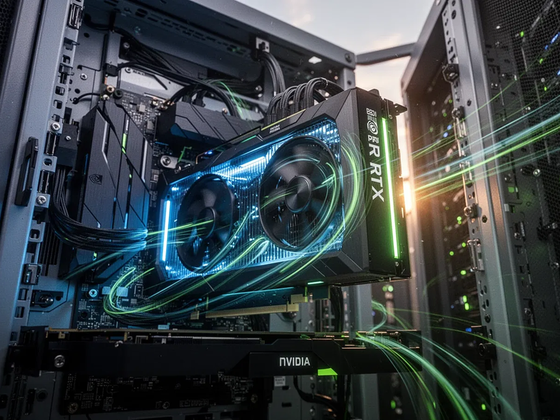 NVIDIA RTX: Rekordwachstum treibt KI-Revolution voran - Foto: über boerse-global.de