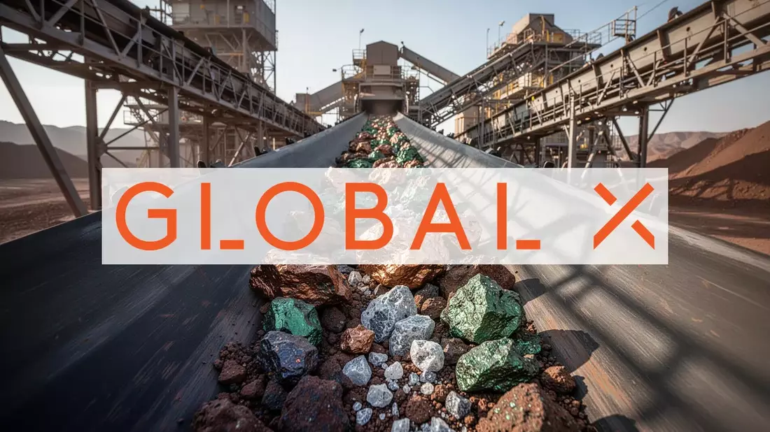 Global X Disruptive Materials ETF: Gefragte Rohstoffe - Bild: über boerse-global.de