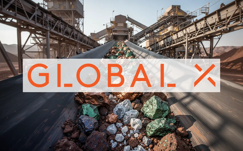 Global X Disruptive Materials ETF: Gefragte Rohstoffe - Foto: über boerse-global.de