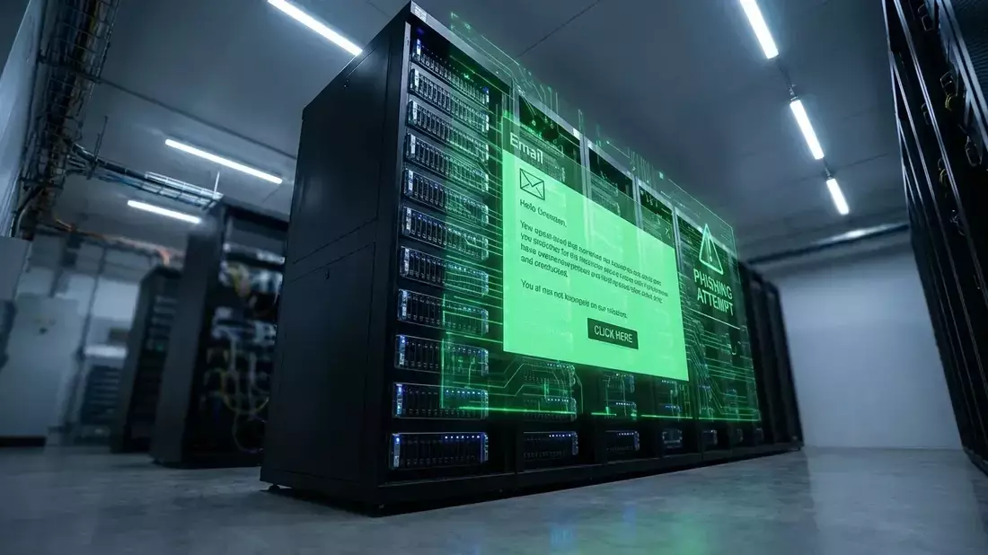 KI-gesteuerte Cyberangriffe überrollen deutsche Unternehmen - Bild: über boerse-global.de