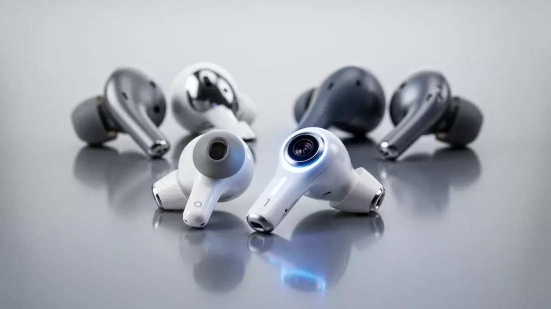 Apple AirPods Pro: Premium-Modell mit Kamera und KI soll noch 2026 kommen - Bild: über boerse-global.de