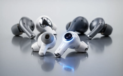 Apple AirPods Pro: Premium-Modell mit Kamera und KI soll noch 2026 kommen - Foto: über boerse-global.de