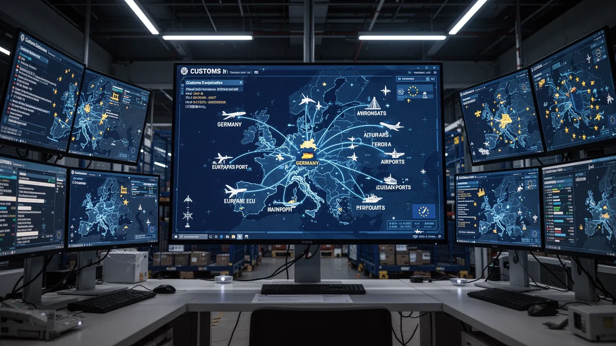 ATLAS 10.2: Deutsche Zollverwaltung startet zentrale Importabfertigung - Foto: über boerse-global.de