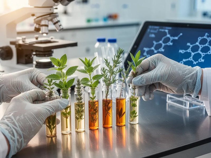 Experten fordern mehr Anerkennung für pflanzliche Arzneimittel - Foto: über boerse-global.de