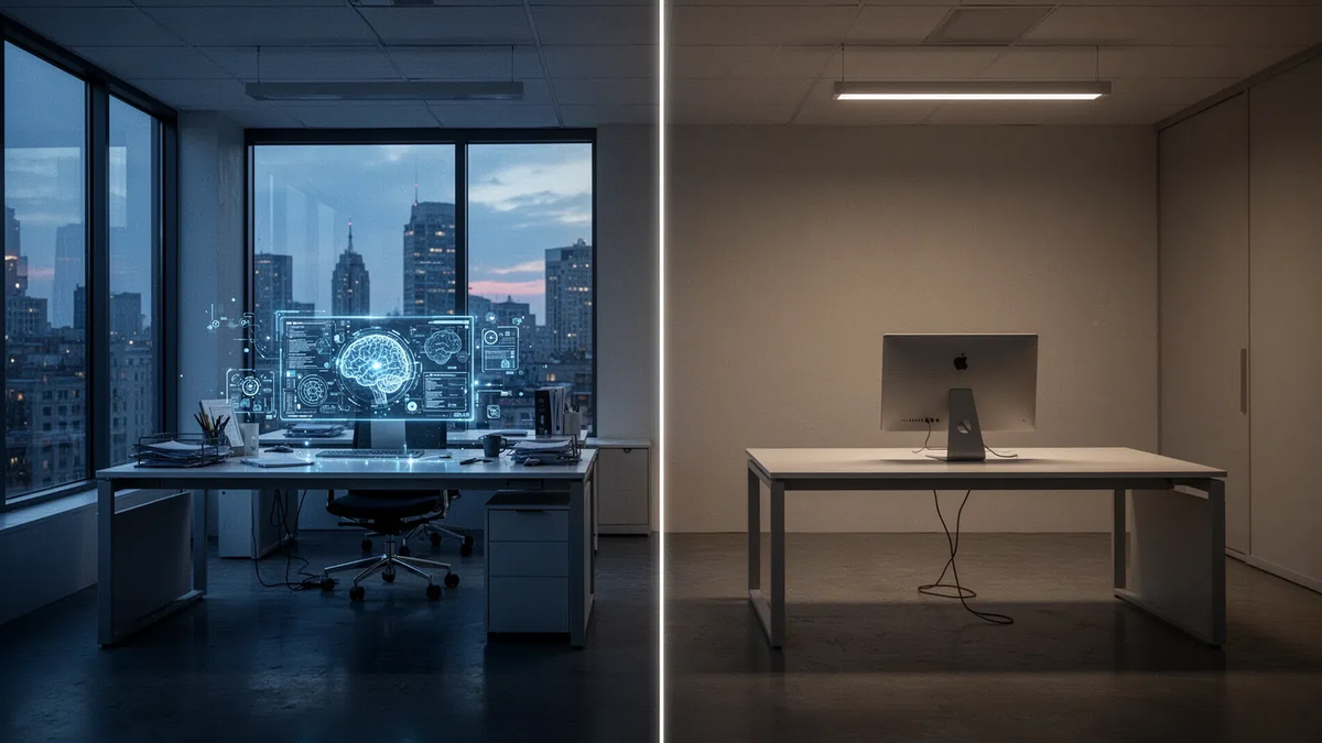 KI spaltet Arbeitsmarkt: Junge verlieren, Erfahrene profitieren - Foto: über boerse-global.de