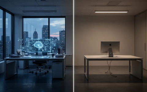 KI spaltet Arbeitsmarkt: Junge verlieren, Erfahrene profitieren - Foto: über boerse-global.de