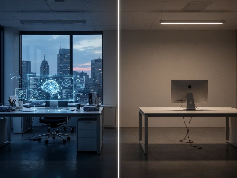 KI spaltet Arbeitsmarkt: Junge verlieren, Erfahrene profitieren - Foto: über boerse-global.de