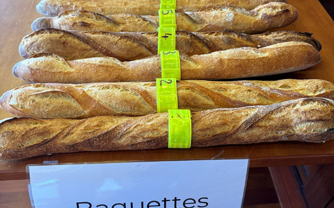 Baguettes sind die beliebteste Brotsorte in Frankreich. - Foto: Michael Evers/dpa