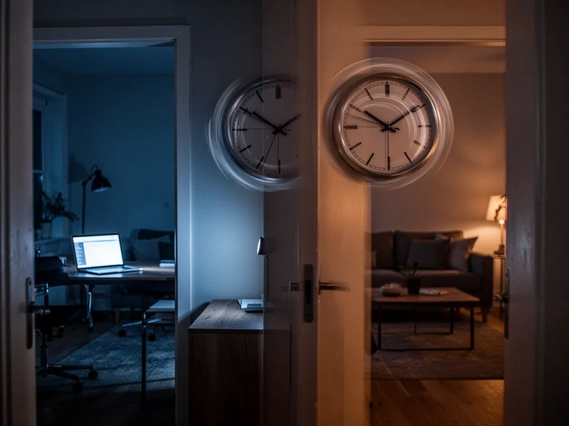 Fraunhofer-Studie warnt vor dem unendlichen Arbeitstag im Homeoffice - Foto: über boerse-global.de