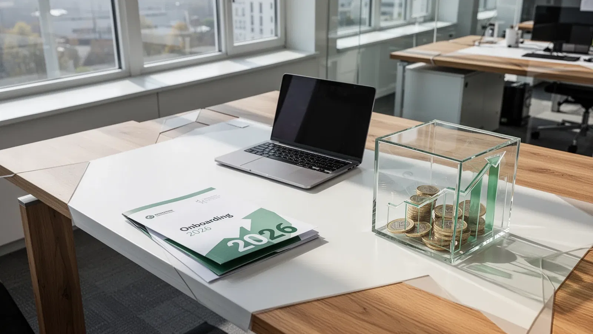 Onboarding wird 2026 zur strategischen Chef-Sache - Foto: über boerse-global.de